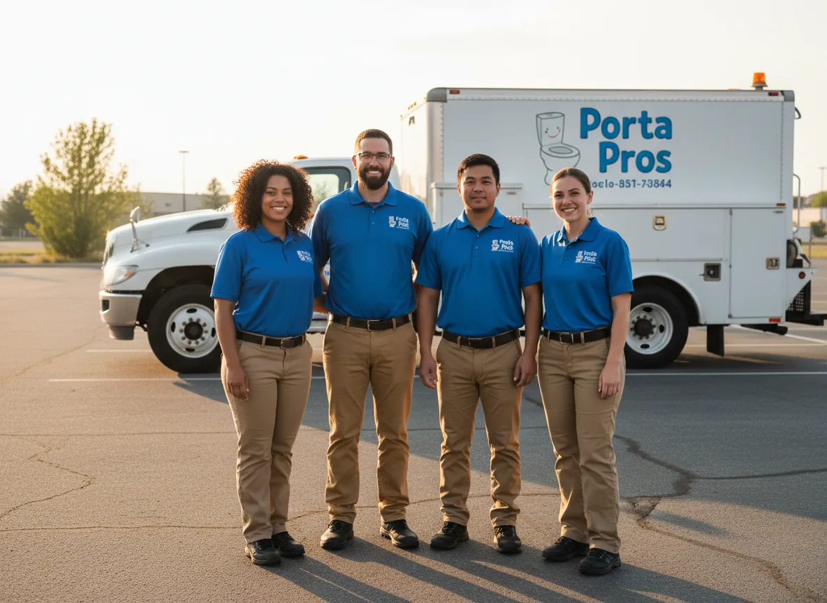 Porta Potty Rental company in Esmond, ND