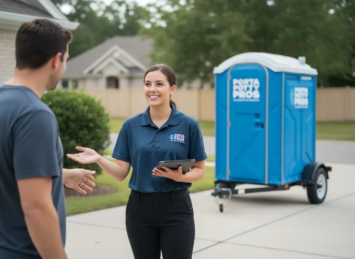 Porta Potty Rental Esmond, ND FAQs